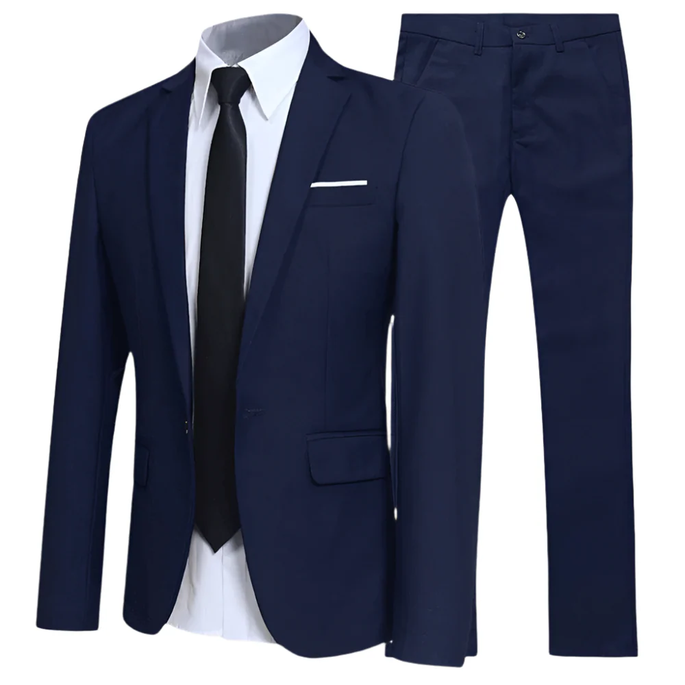 Trendy Herres?t med Blazer og Bukser