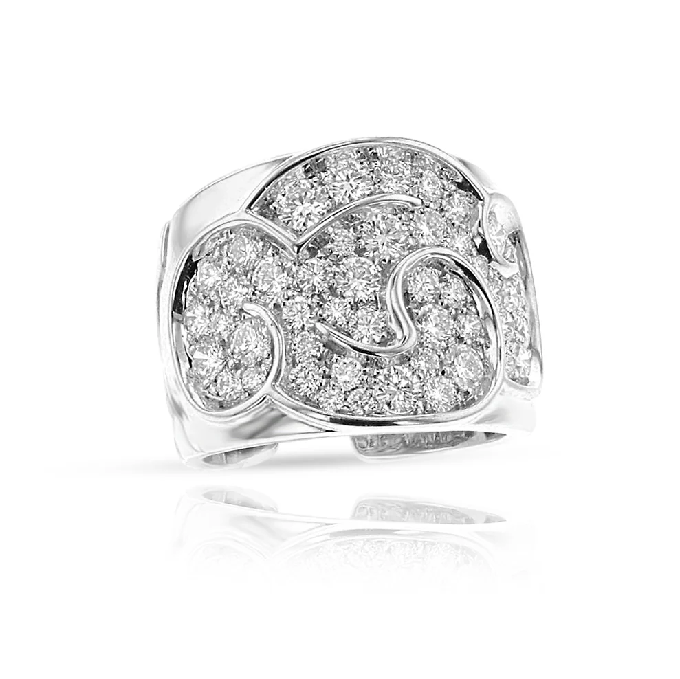 Extraordinary BVLGARI Diamond Bracelet, 18k