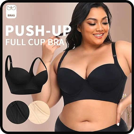🏆LAST DAY SALE 49% OFF - Comfortable Full Coverage Sculpting Uplift Bras-Free Shipping
