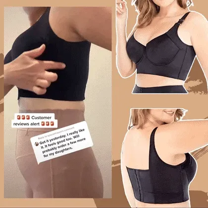 🏆LAST DAY SALE 49% OFF - Comfortable Full Coverage Sculpting Uplift Bras-Free Shipping