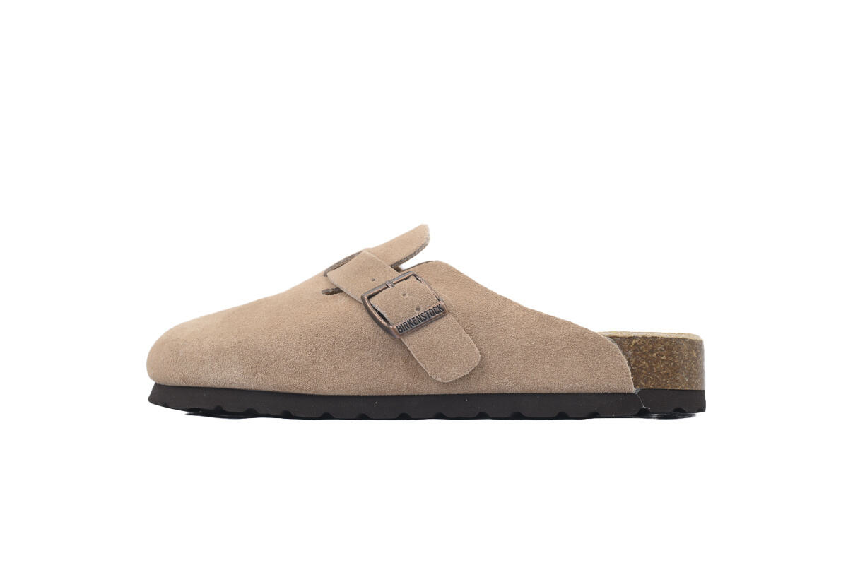 Birkenstock Boston Soft Footbed Mud Color Reps