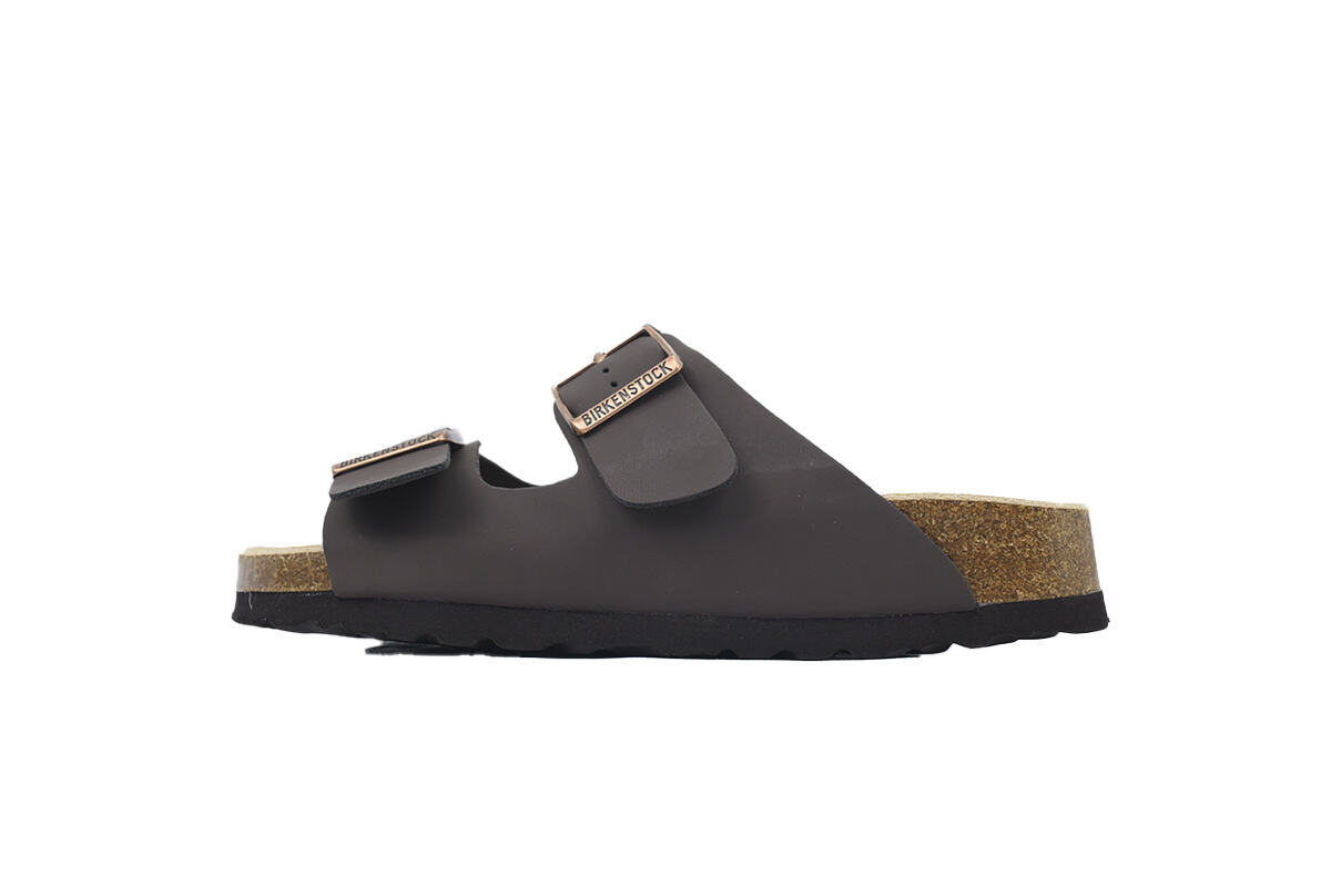 Birkenstock Boston Soft Footbed Brown Leather Surface Reps