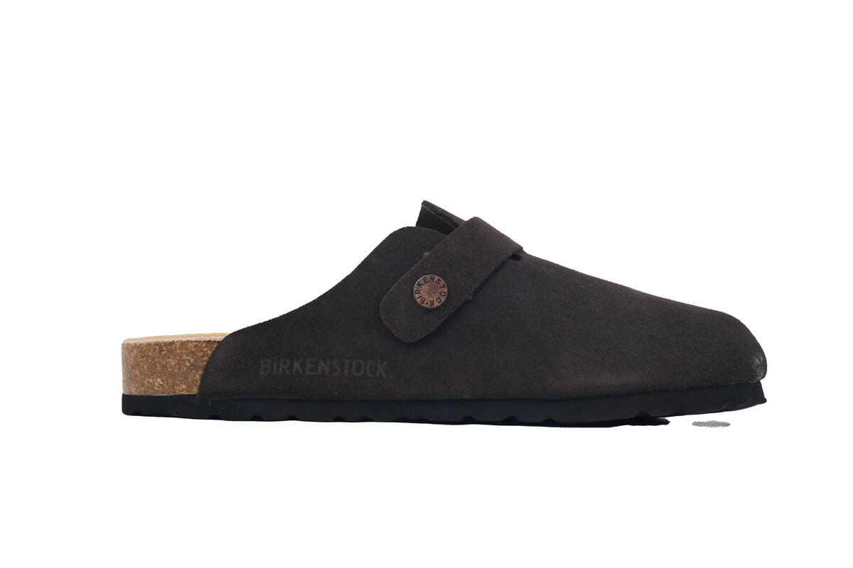 Birkenstock Boston Soft Footbed Mocha Reps