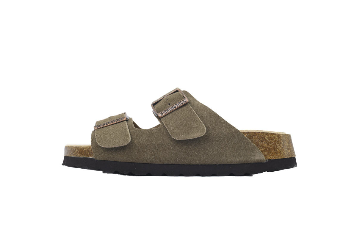 Birkenstock Boston Soft Footbed Grayish Green Reps