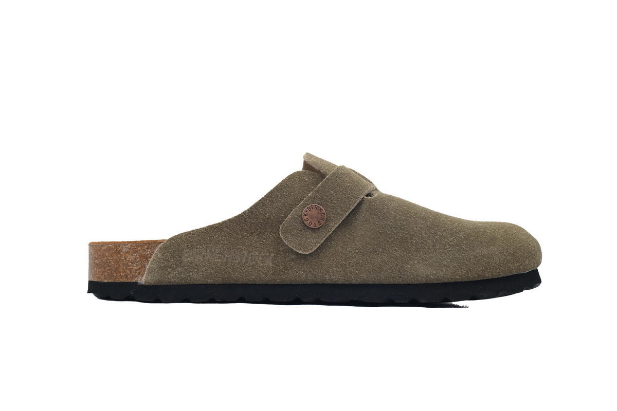 Birkenstock Boston Soft Footbed Grayish Green Reps