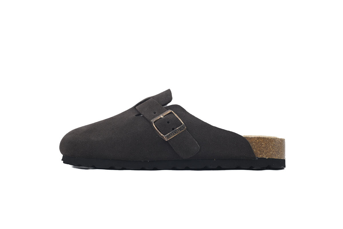 Birkenstock Boston Soft Footbed Mocha Reps