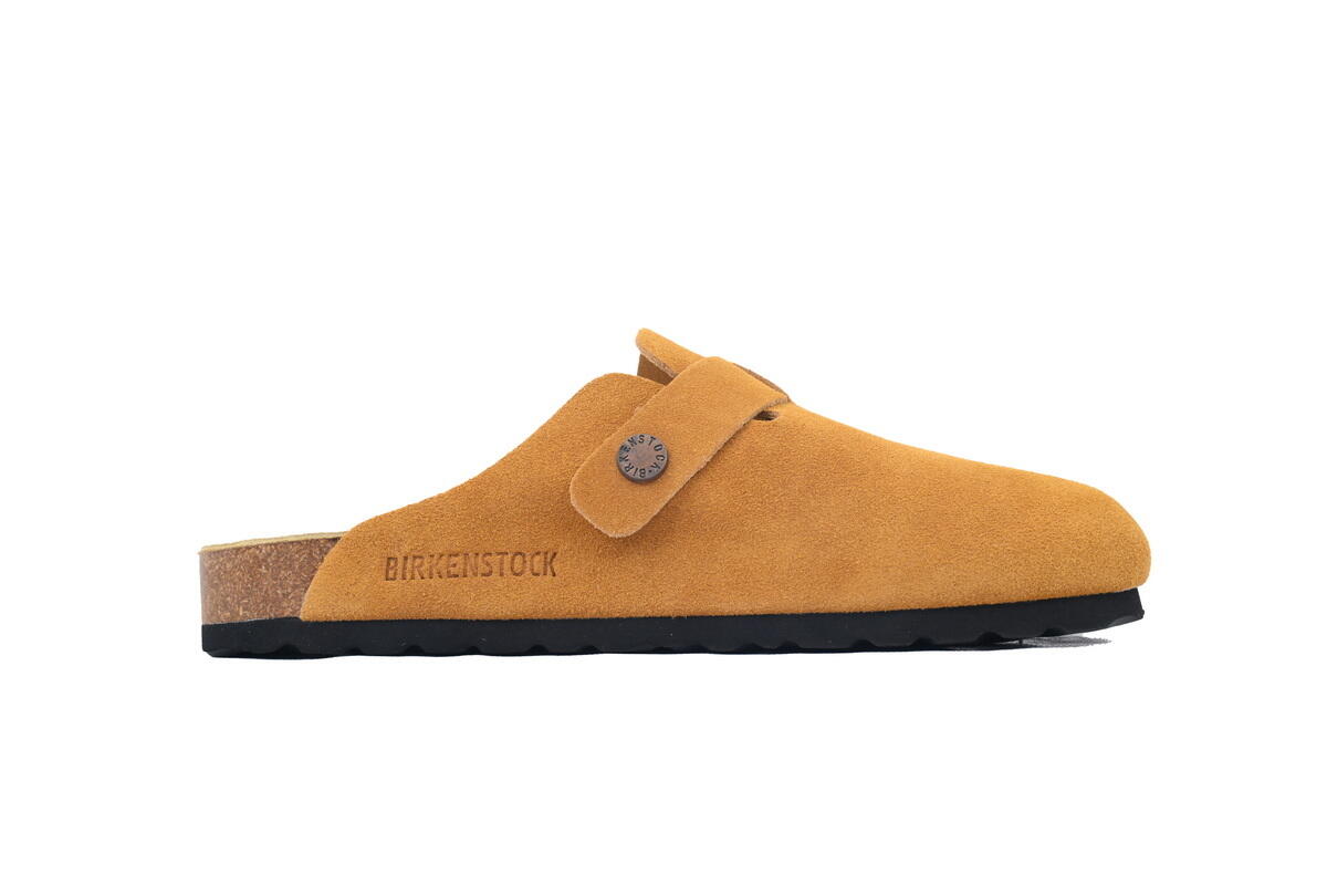 Birkenstock Boston Soft Footbed Brown Reps