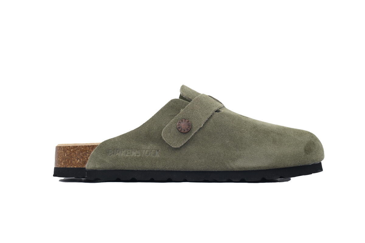 Birkenstock Boston Soft Footbed Dark Green Reps