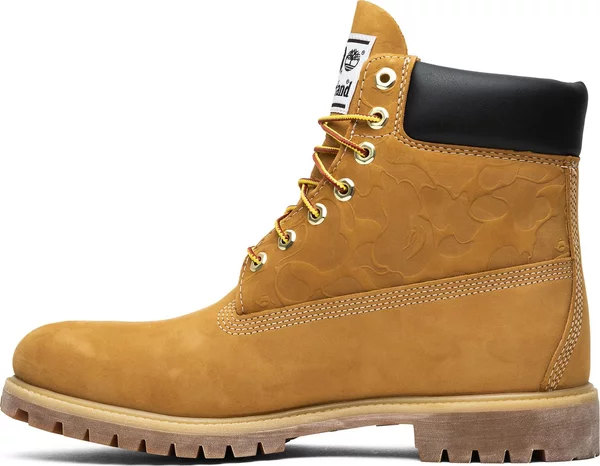 Timberland 6 Boot Bape x Undefeated Reps