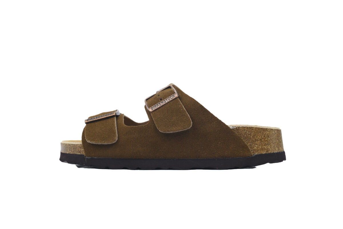 Birkenstock Boston Soft Footbed Brown Tea Color Reps