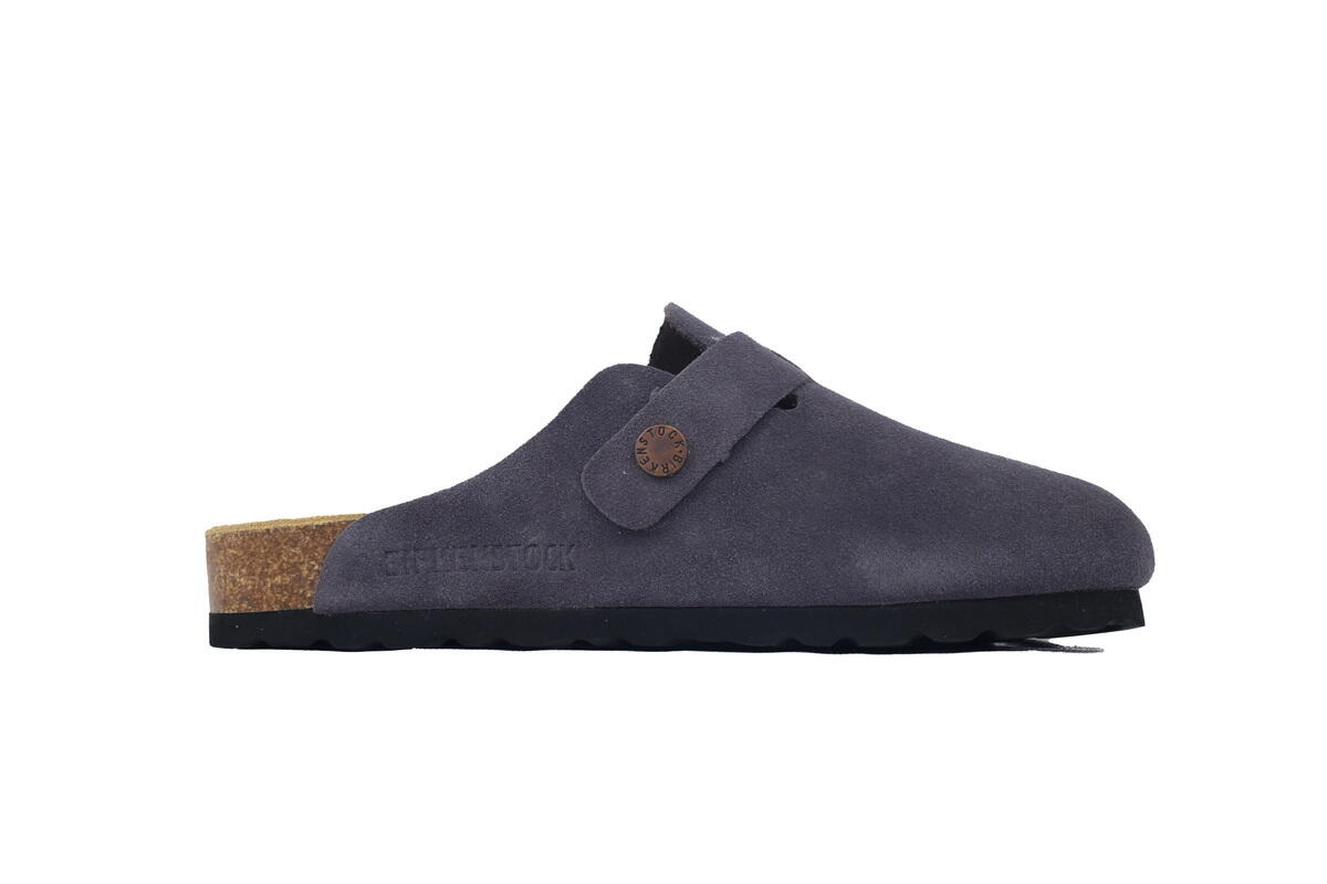Birkenstock Boston Soft Footbed Ash Blue Reps