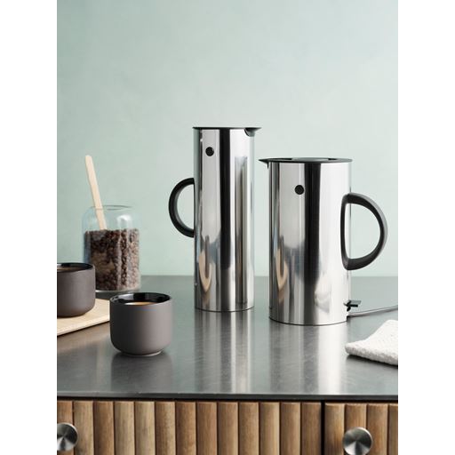 Stelton  EM77 Elkedel, Stål, 1,5 L