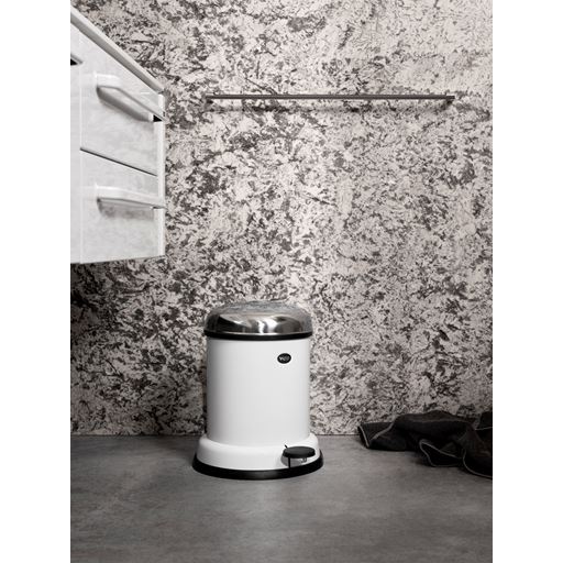 Vipp  14 Pedalspand, Hvid