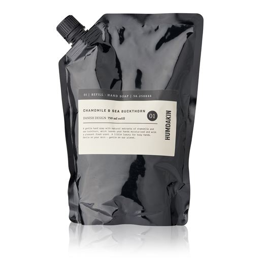 Humdakin  Refill Håndsæbe, 01 Kamille & Havtorn, 750 ml