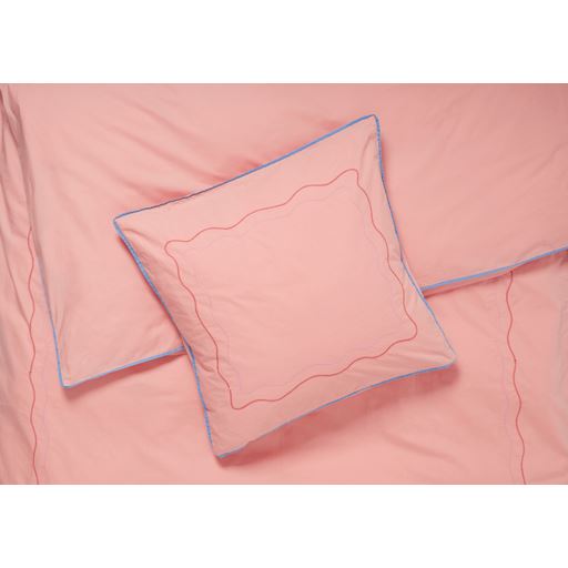 Juna  X KimPop Lollipop Sengetøj, Soft Pink, 140x220 cm