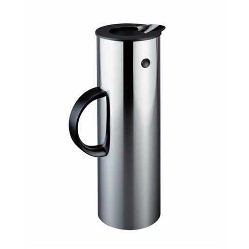 Stelton  EM77 Termokande, Mat Stål, 1 L