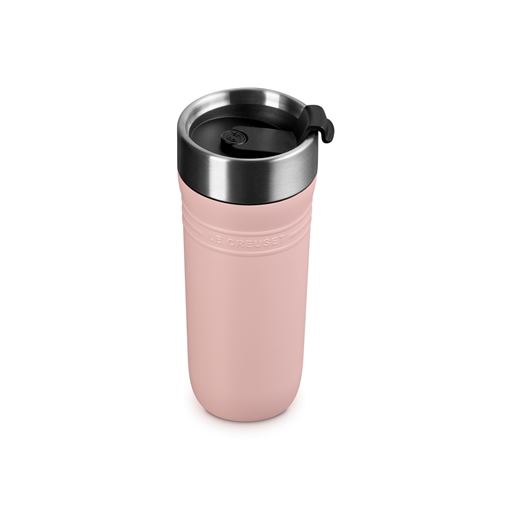 Le Creuset  On The Go Rejsekrus, Shell Pink, 350 ml