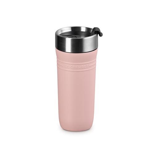 Le Creuset  On The Go Rejsekrus, Shell Pink, 350 ml