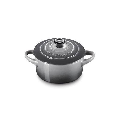 Le Creuset  Signature Stentøj Minigryde, Flint, 0,25 L