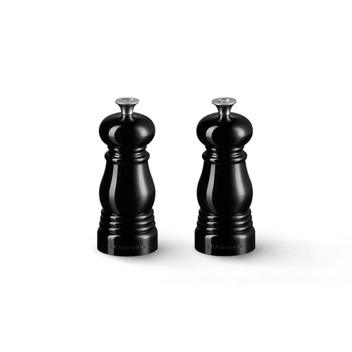 Le Creuset  Signature Salt & Peber Kværnsæt, Black