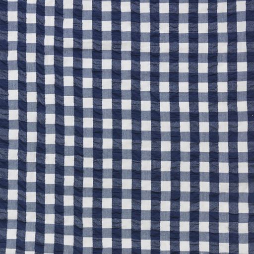 Juna  Bæk&Bølge Sengelinned, Blå/ Hvid, 140x200 cm