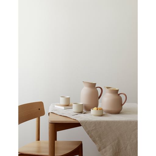 Stelton  Amphora Termokande, Soft Peach, 1 L