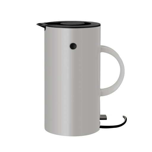 Stelton  EM Elkedel, Lysegrå, 1,5 L