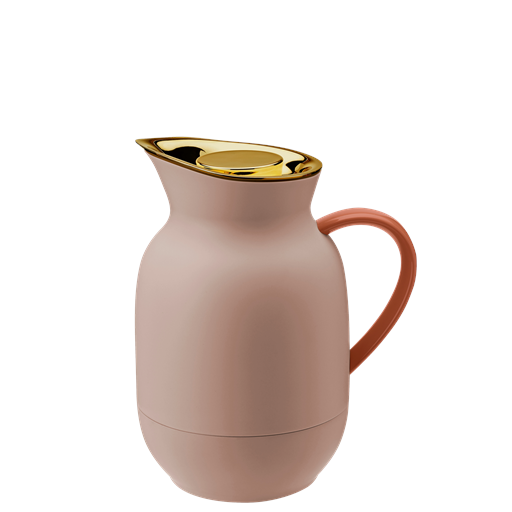 Stelton  Amphora Termokande, Soft Peach, 1 L