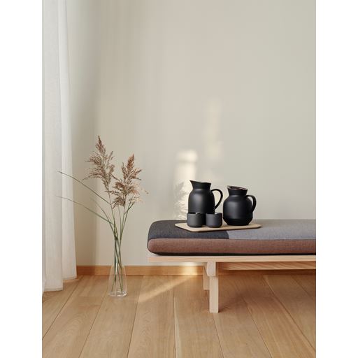 Stelton  Amphora Termokande, Soft Black, 1 L