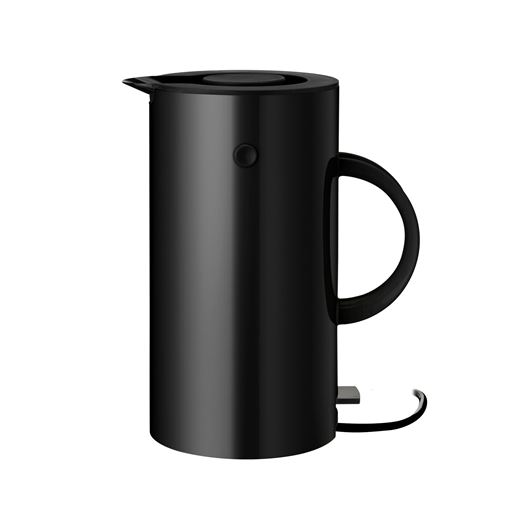 Stelton  EM Elkedel, Sort, 1,5 L