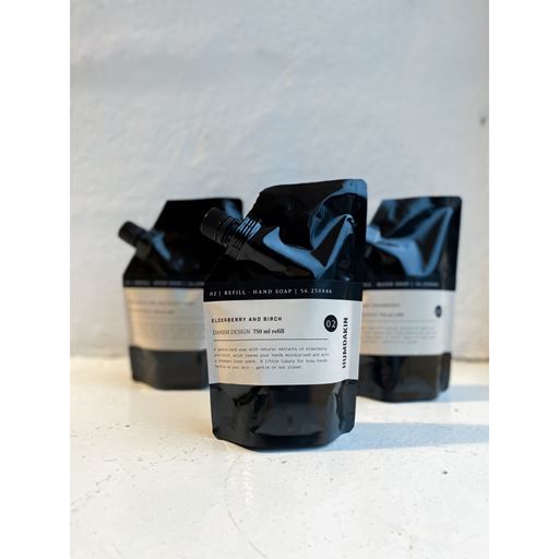 Humdakin  Refill Håndsæbe, 01 Kamille & Havtorn, 750 ml