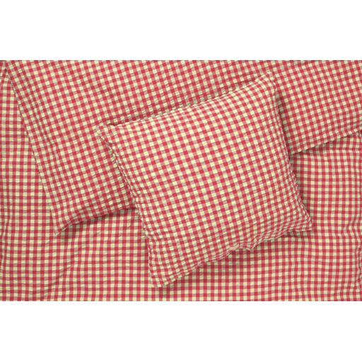 Juna  Bæk&Bølge Sengelinned, Red/Yellow, 140x200 cm