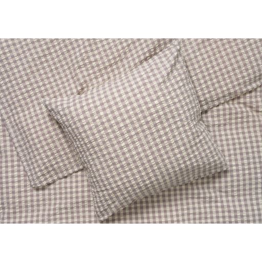 Juna  Bæk&Bølge Sengelinned, Grey/Birch, 140x200 cm