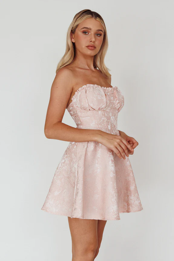 Savanna Corset Bodice Mini Dress