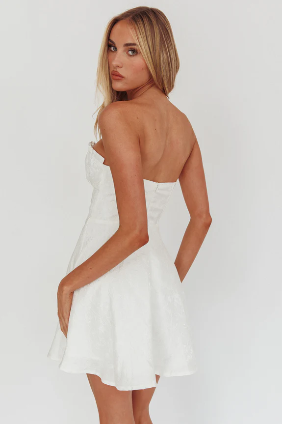 Savanna Corset Bodice Mini Dress