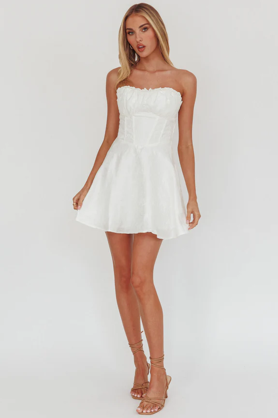 Savanna Corset Bodice Mini Dress