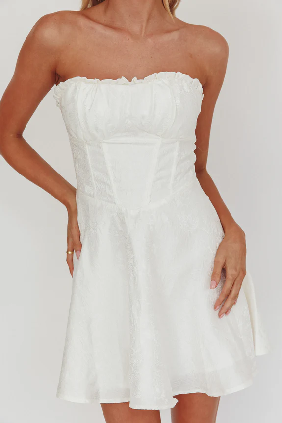 Savanna Corset Bodice Mini Dress