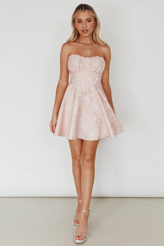 Savanna Corset Bodice Mini Dress