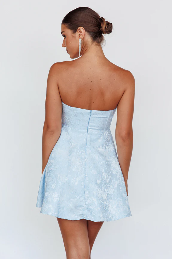 Savanna Corset Bodice Mini Dress