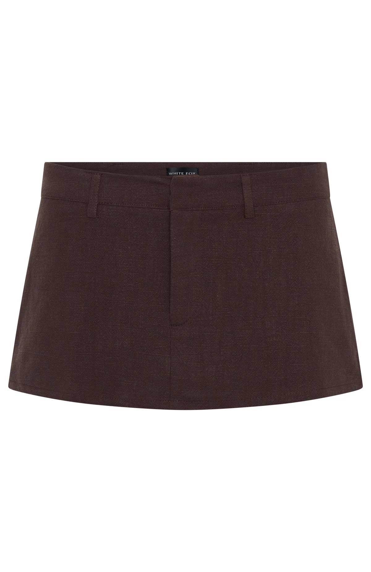 Selfish Behaviour Mini Skort Chocolate