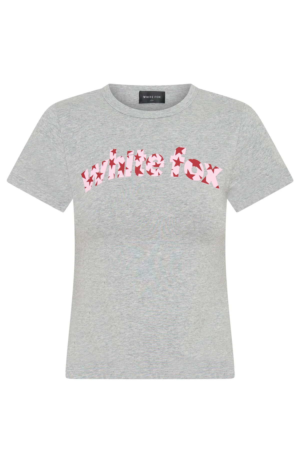 From The Archives Jaxx Baby Tee Dark Grey Marle