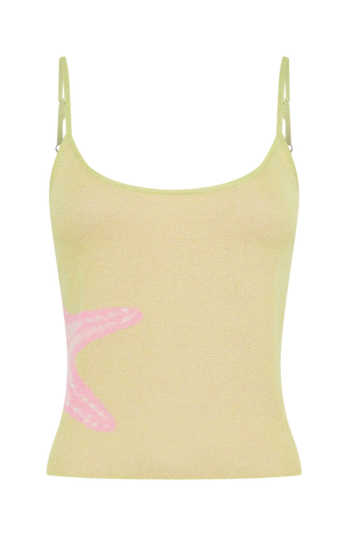 Good Energy Always Knit Top Lemon