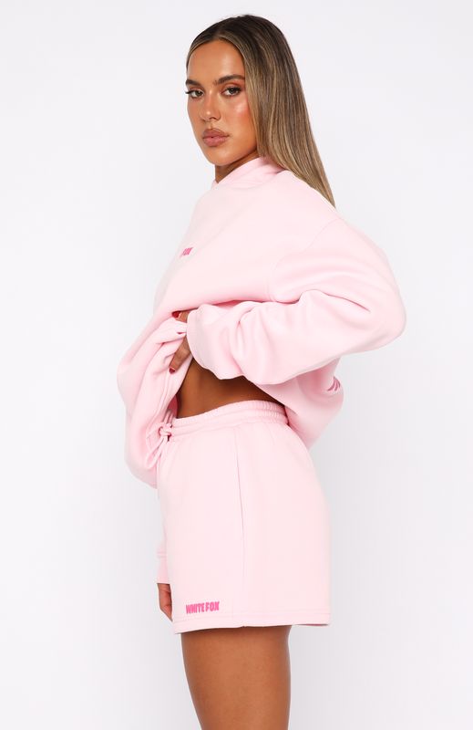 11th Street New York Or Nowhere Lounge Shorts Pink Sugar