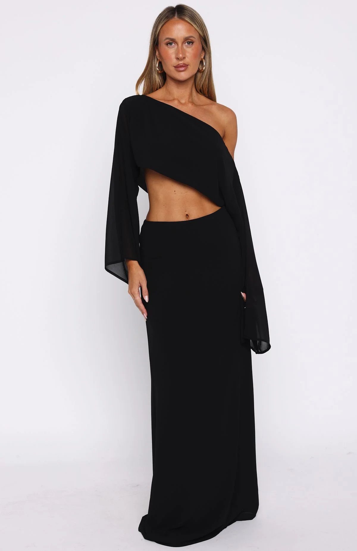 Our Love Maxi Skirt Black