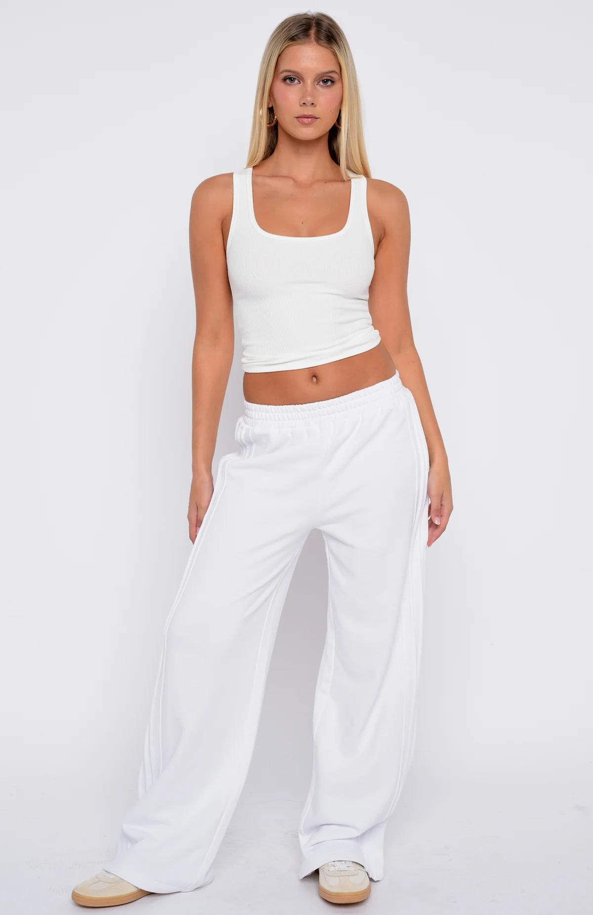 Stuck In The City Track Pants White