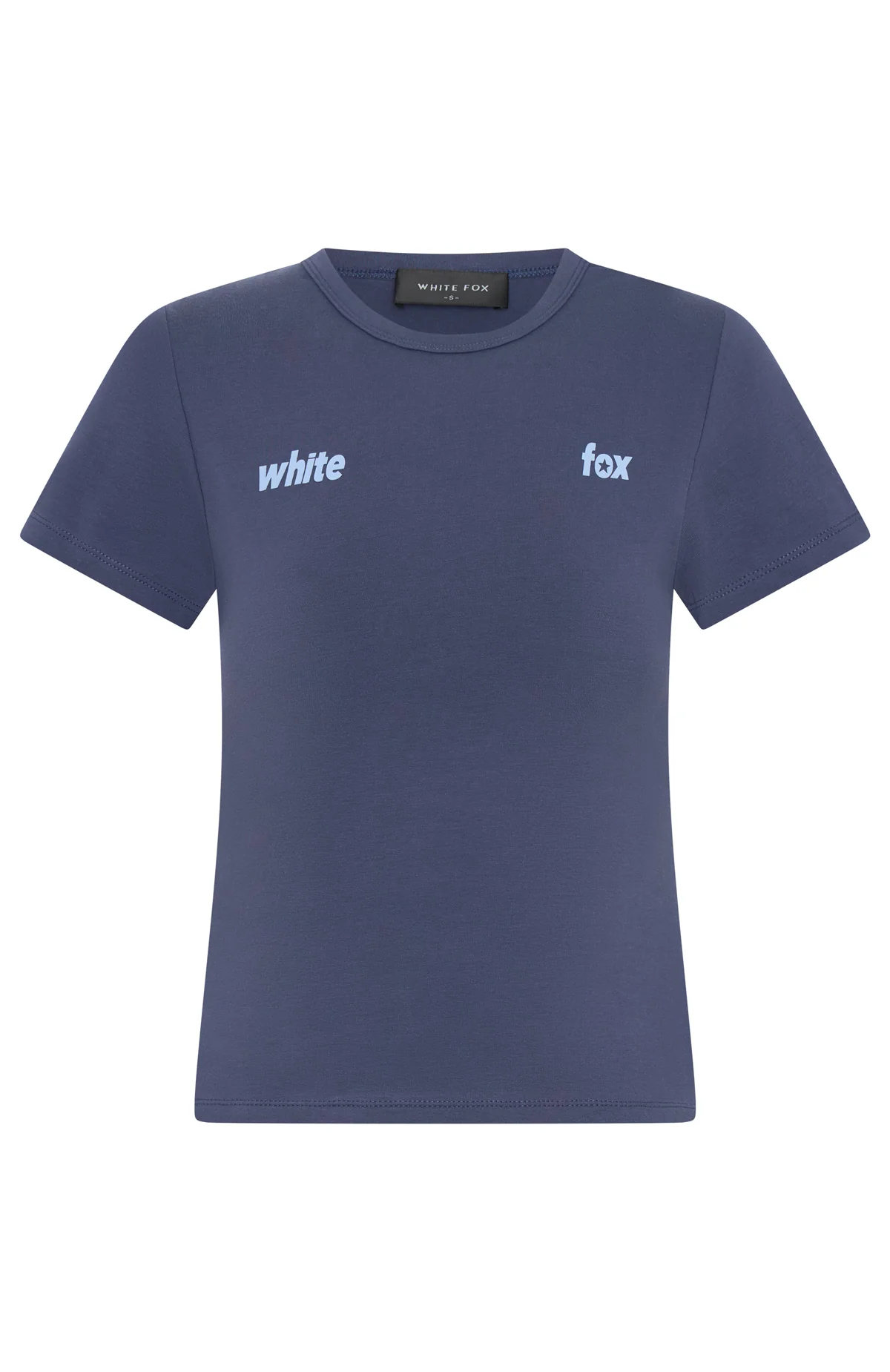 From The Archives Gigi Baby Tee Navy