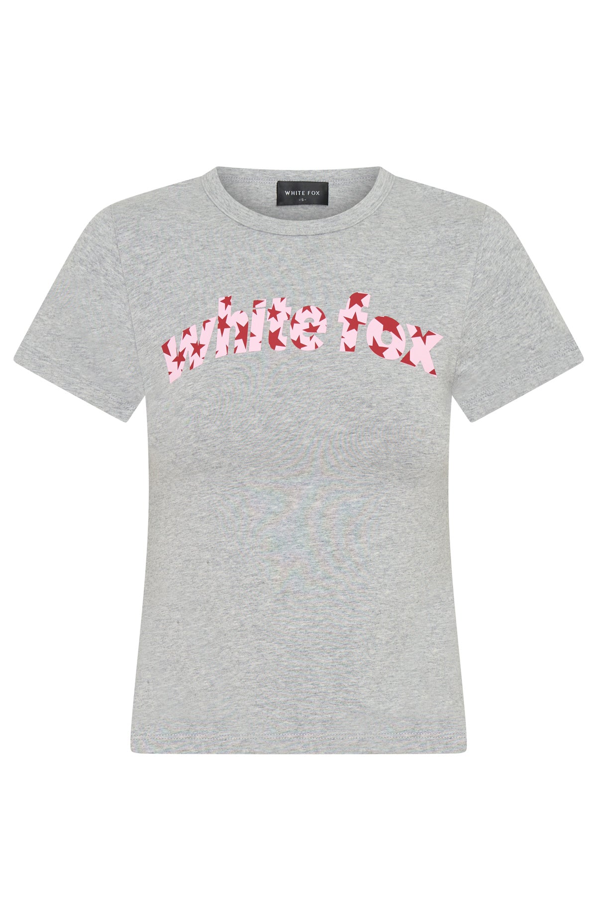 From The Archives Jaxx Baby Tee Dark Grey Marle