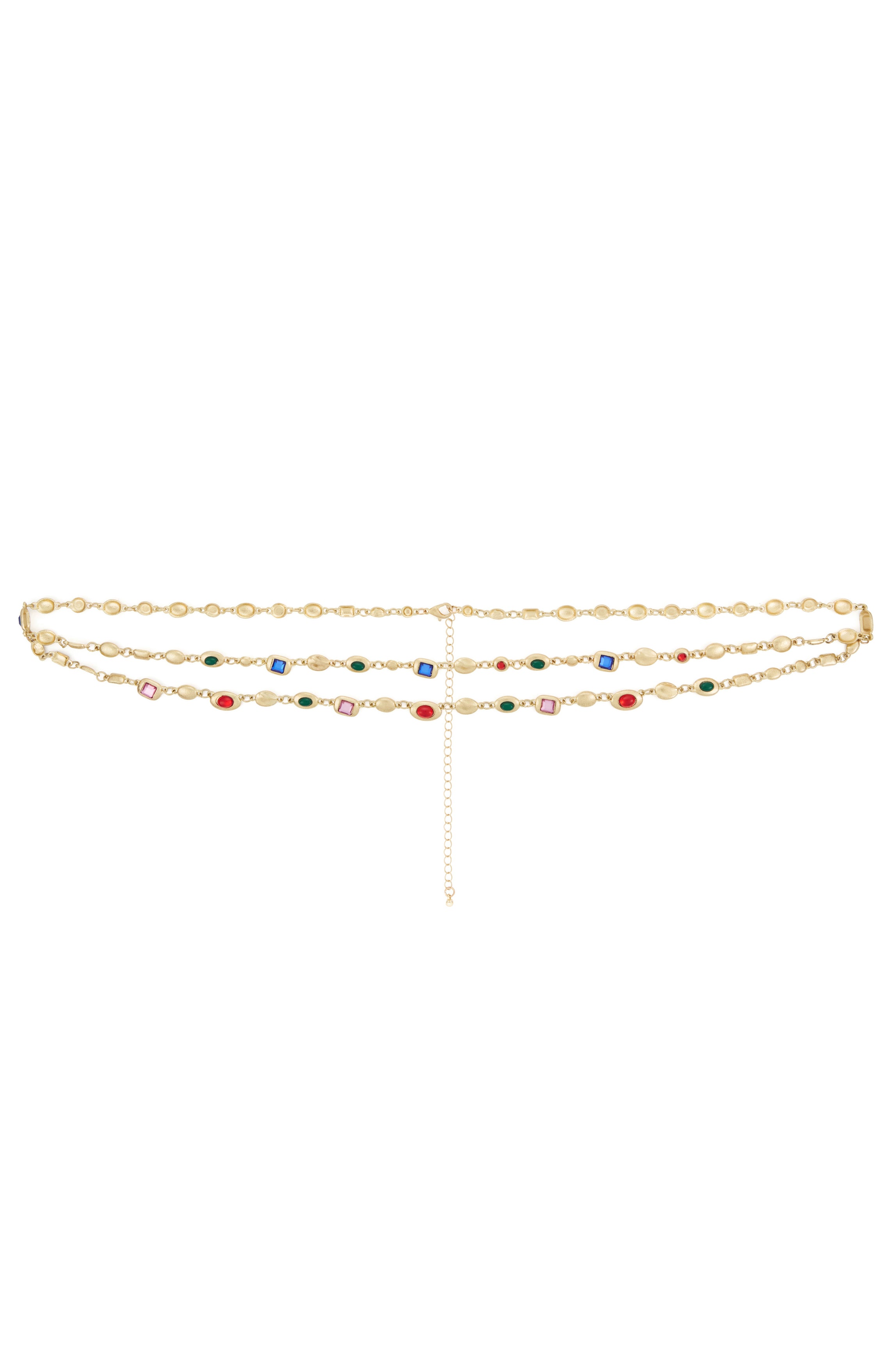 Valda Body Chain Gold