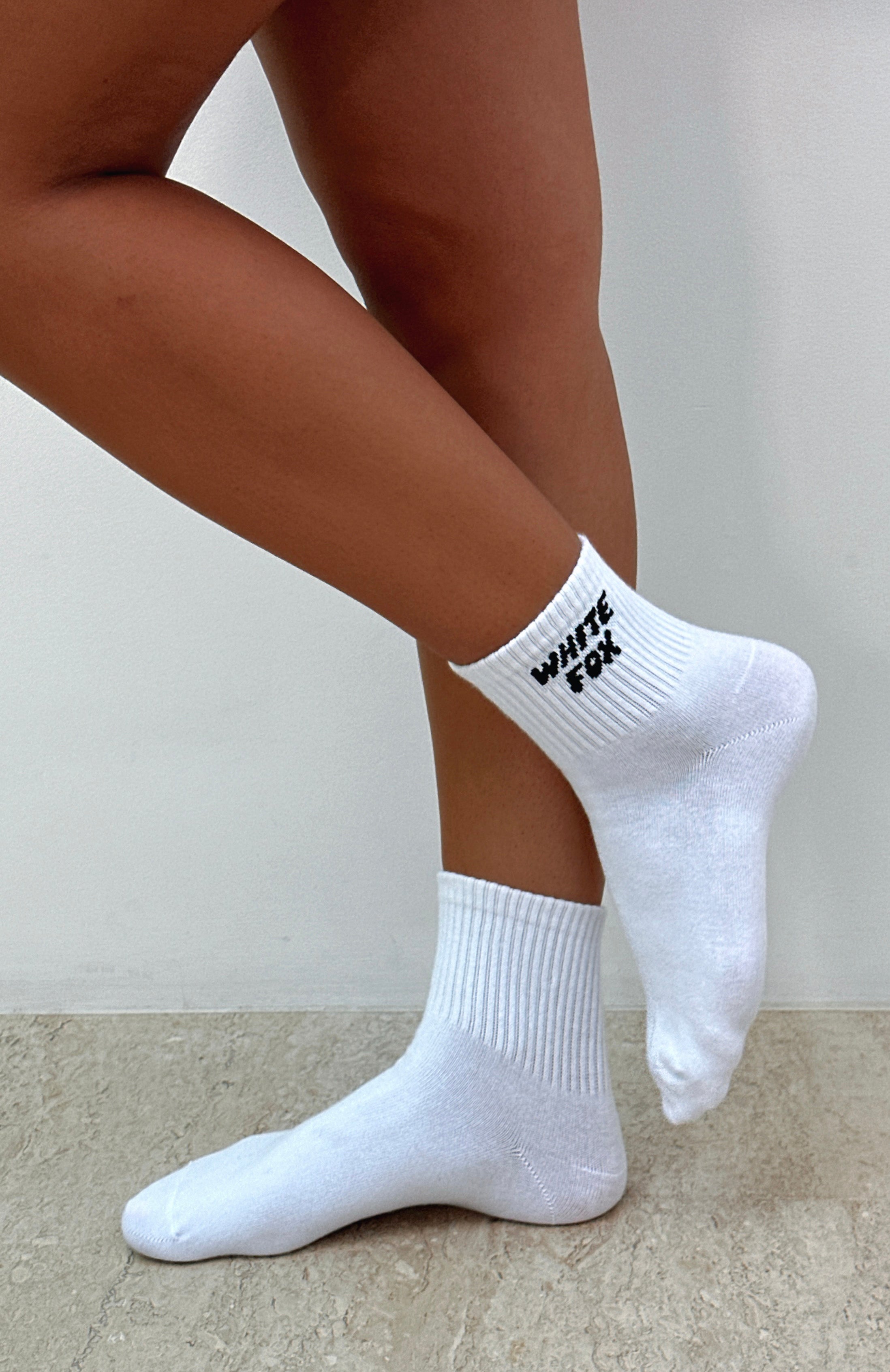 Offstage Socks White/Black