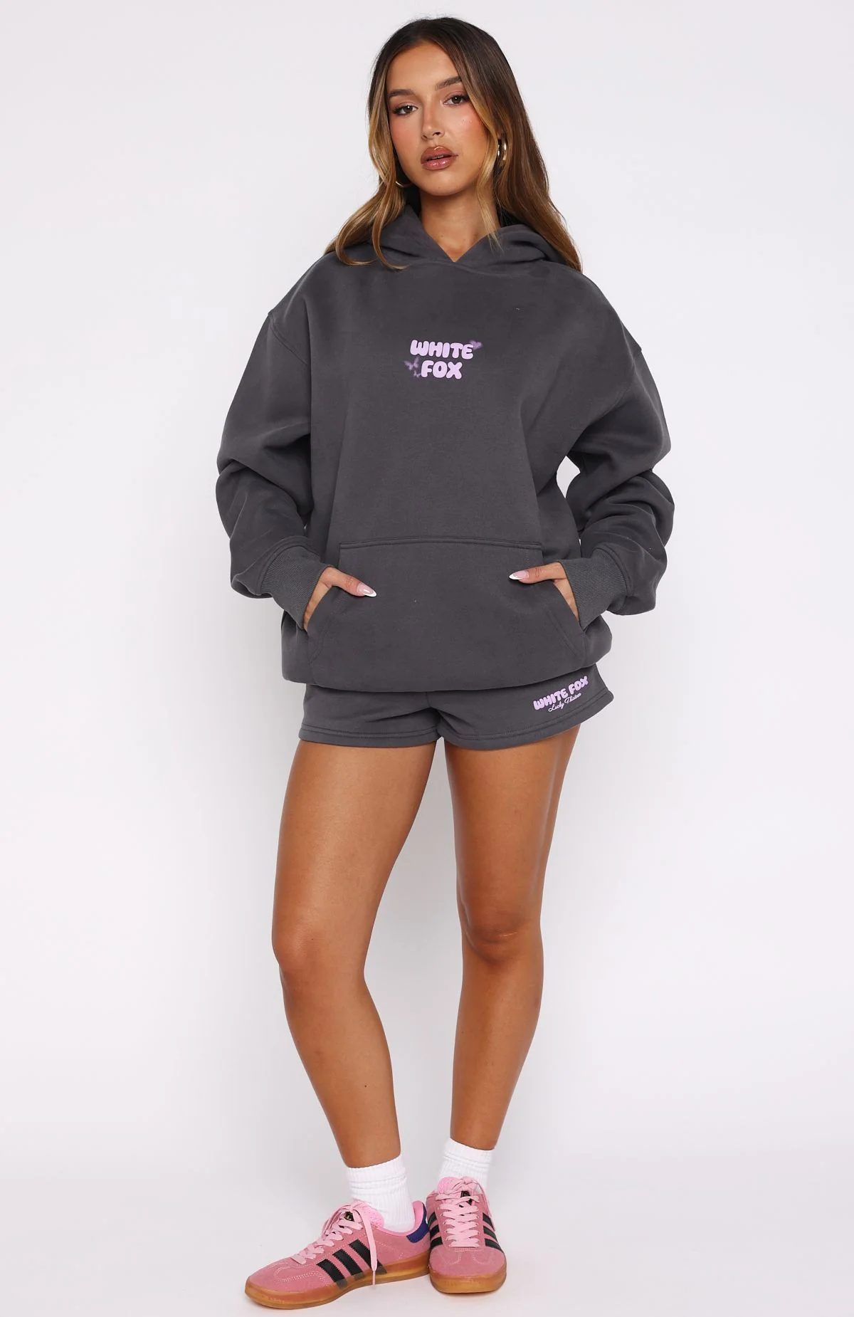 Lucky Thirteen Stephanie Lounge Shorts Volcanic